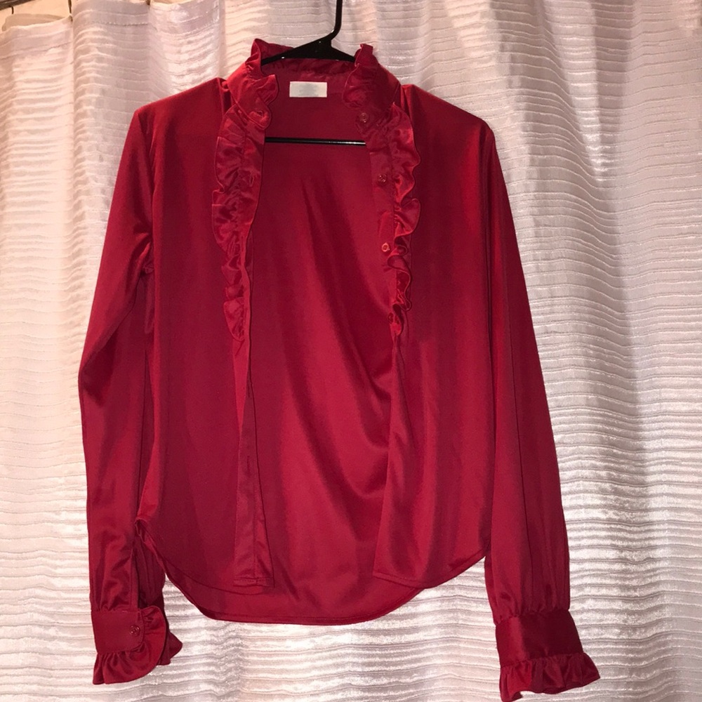 Vintage long sleeve button up shirt